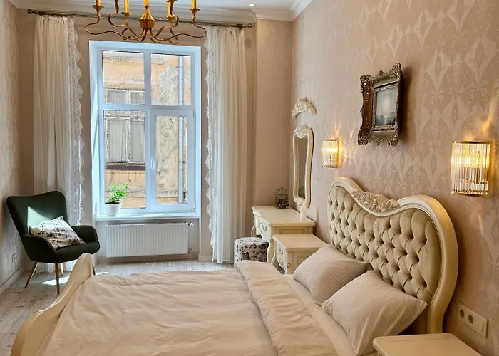 Apartman Elite Near Svoboda Avenue Lviv