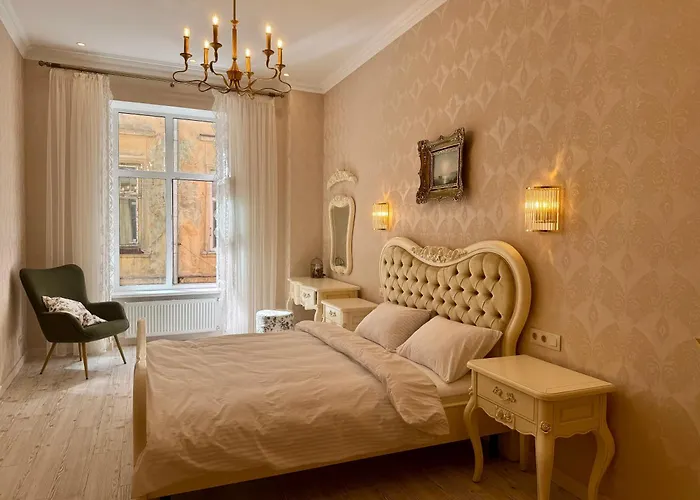 Apartman Elite Near Svoboda Avenue