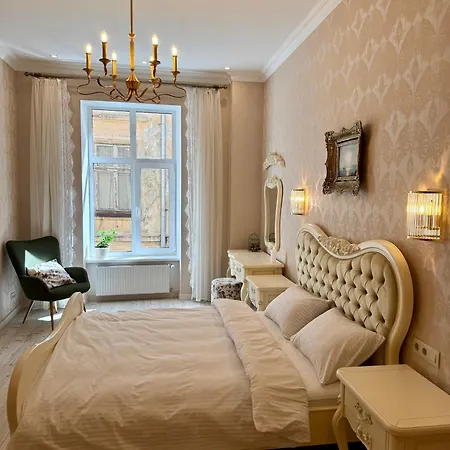 Appartamento Elite Near Svoboda Avenue Leopoli